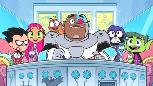 Teen Titans Go! See Space Jam