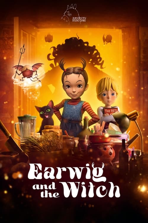 Earwig and the Witch