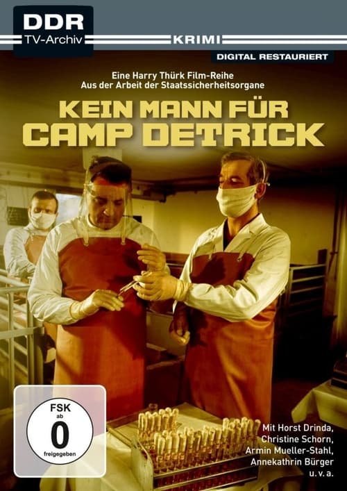 Kein Mann fÃ¼r Camp Detrick