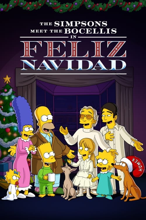 The Simpsons Meet the Bocellis in â€œFeliz Navidadâ€