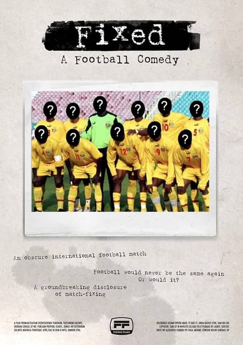 Fixed: A Football Comedy