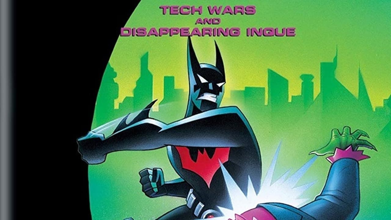 Batman Beyond: Tech Wars / Disappearing Inque