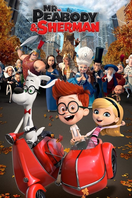 Mr. Peabody & Sherman