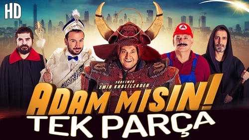 Adam Mısın!