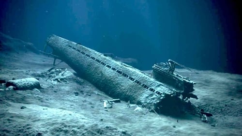 Nazi Sunken Sub