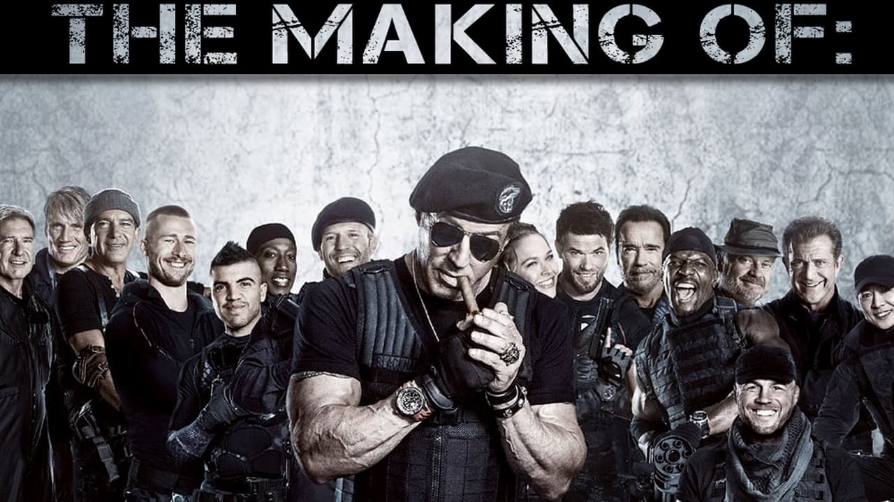 The Making of The Expendables 3