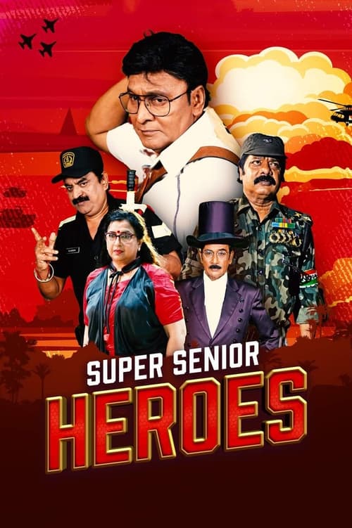 Super Senior Heroes