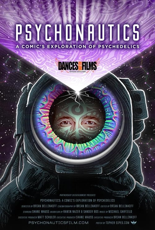 Psychonautics: A Comic's Exploration of Psychedelics