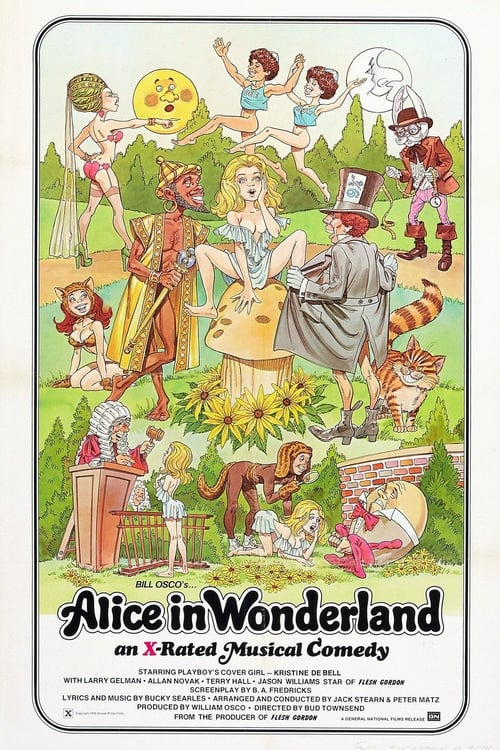 Alice in Wonderland: An X-Rated Musical Fantasy