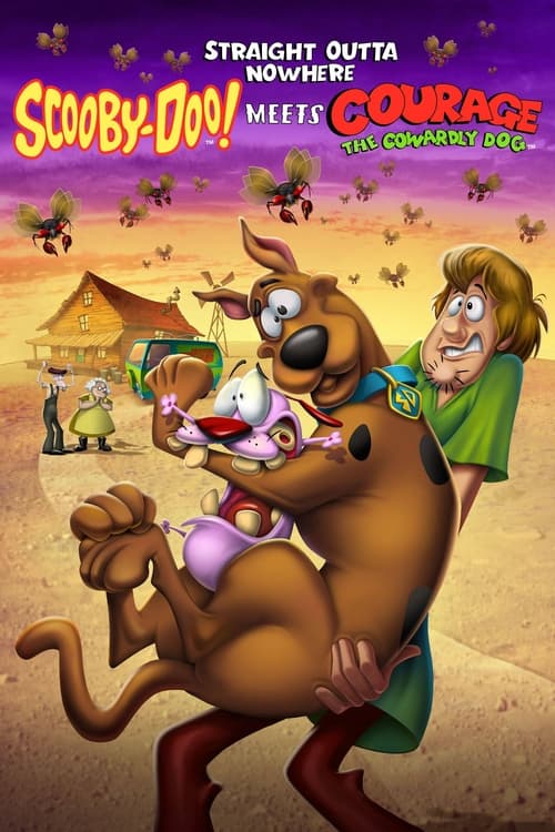 Straight Outta Nowhere: Scooby-Doo! Meets Courage the Cowardly Dog