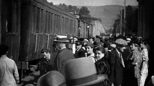 The Arrival of a Train at La Ciotat