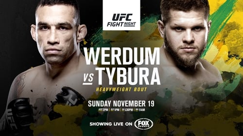 UFC Fight Night 121: Werdum vs. Tybura