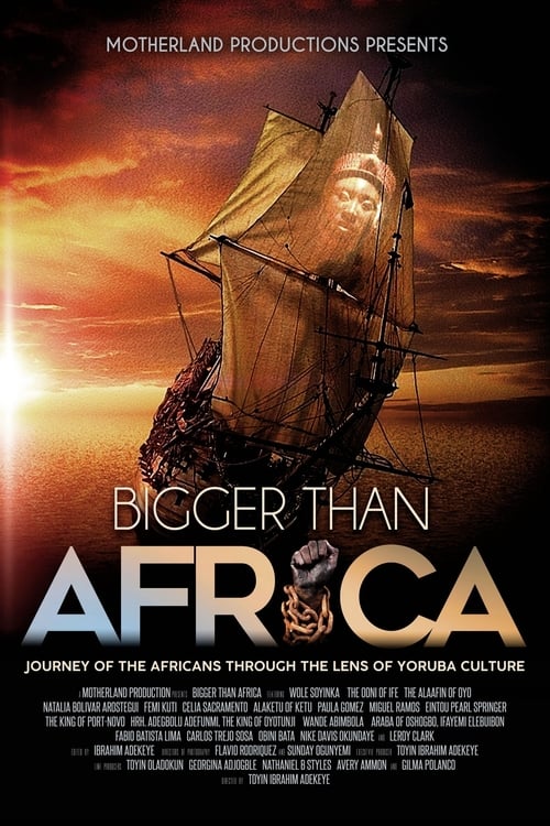 Bigger Than Africa