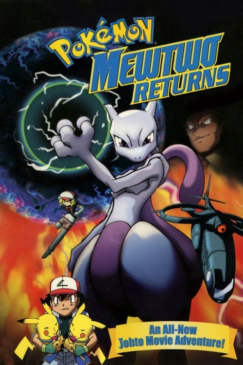 PokÃ©mon: Mewtwo Returns