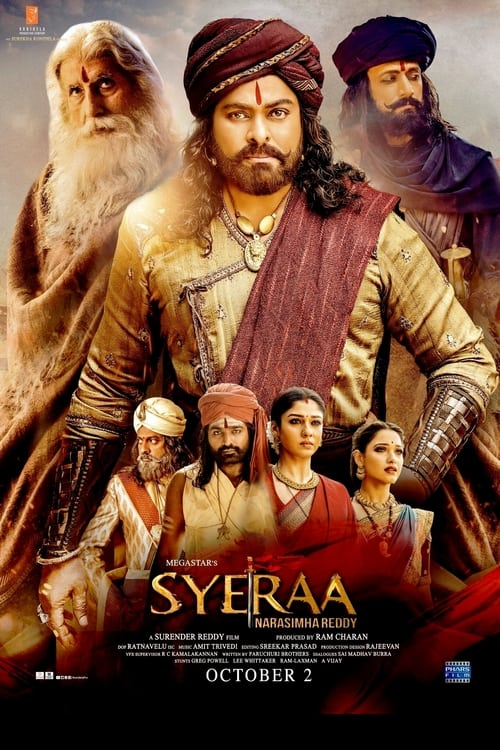 SYE RAA NARASIMHA REDDY